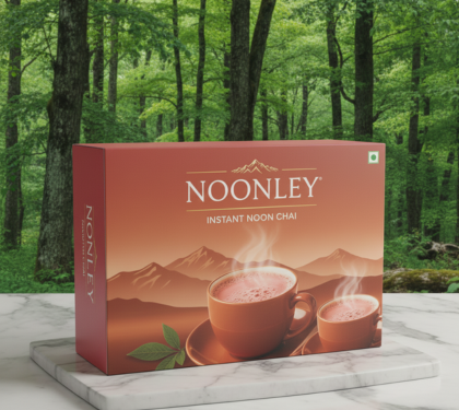 Authentic Kashmiri  Noon Chai Experience